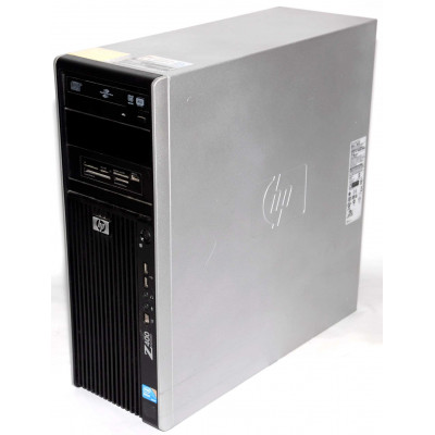 PC SOBREMESA HP Z400 / INTEL XEON 3GHz / 500GB HDD / 12GB RAM