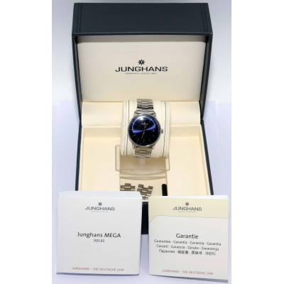 RELOJ JUNGHANS MEGA RADIOCONTROLLED 058/4801