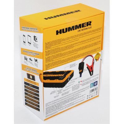 HUMMER H2 POWER BANK MULTIFUNCION 12000mah