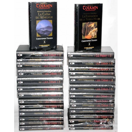 COLECCIÓN LIBROS EL SEÑOR DE LOS ANILLOS