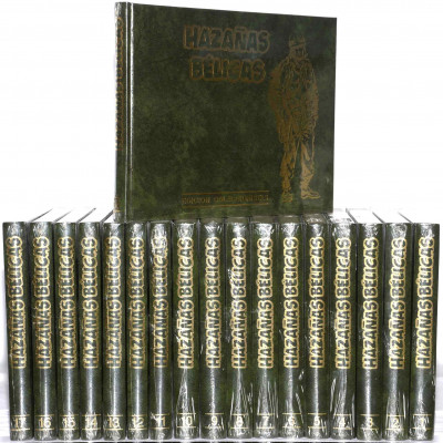 COLECCIÓN TOMOS COMIC HAZAÑAS BÉLICAS