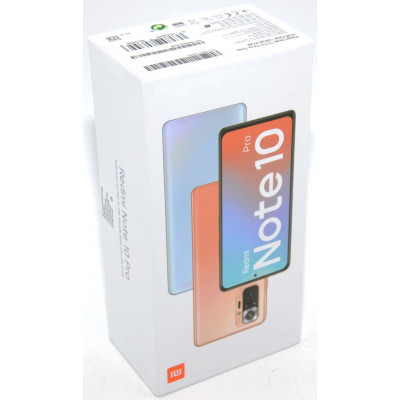 XIAOMI REDMI NOTE 10 PRO 128GB NEGRO PRECINTADO