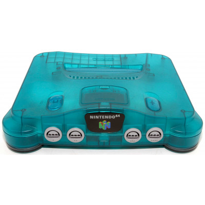 NINTENDO 64 AZUL CON MANDO
