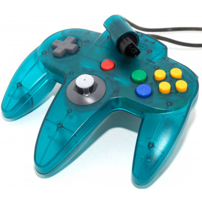 NINTENDO 64 AZUL CON MANDO