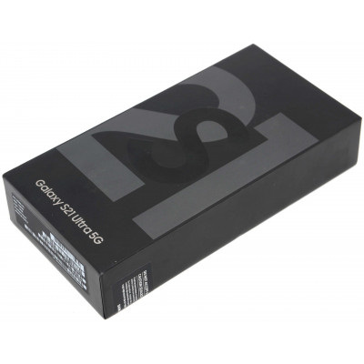 SAMSUNG GALAXY S21 ULTRA 5G 256GB NEGRO PRECINTADO