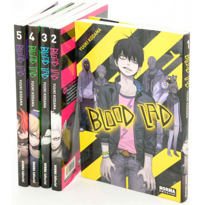 MANGA BLOOD LAD (TOMOS 1-5)
