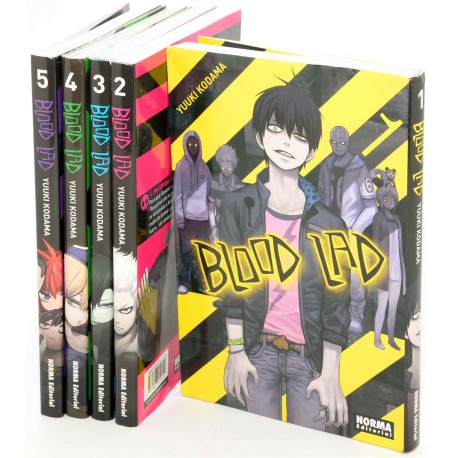 cómics. manga. blood lad 14 - yuuki kodama - Buy Manga comics on  todocoleccion