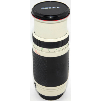 TELEOBJETIVO COSINA 100-400MM 4.5-6.7 MC