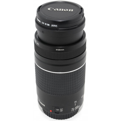 OBJETIVO CANON EF 75-300MM F4-5.6 III