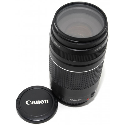 OBJETIVO CANON EF 75-300MM F4-5.6 III