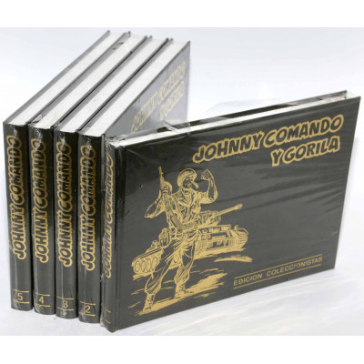 COLECCIÓN TOMOS COMIC JOHNNY COMANDO