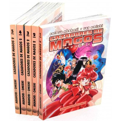 MANGA COMPLETO CAZADORES DE MAGOS 2