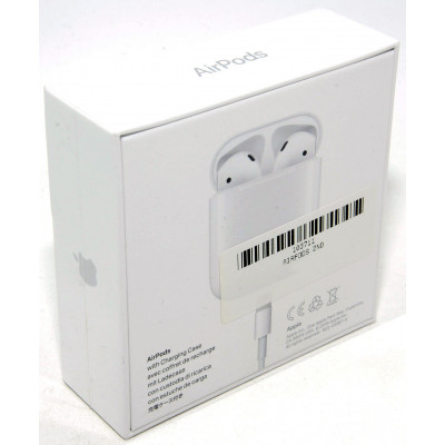 AURICULARES APPLE AIRPODS 2GEN MV7N2TY/A PRECINTADOS