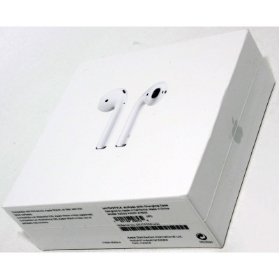 AURICULARES APPLE AIRPODS 2GEN MV7N2TY/A PRECINTADOS