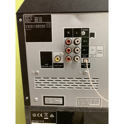 ALTAVOZ SONY MHC-V7D