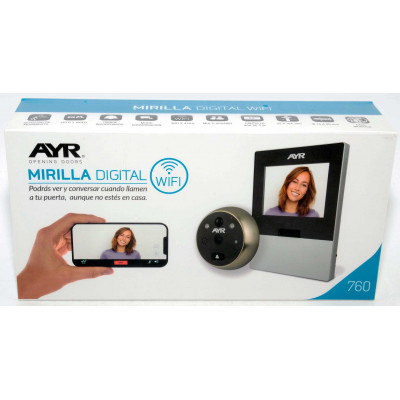 MIRILLA DIGITAL WIFI AYR