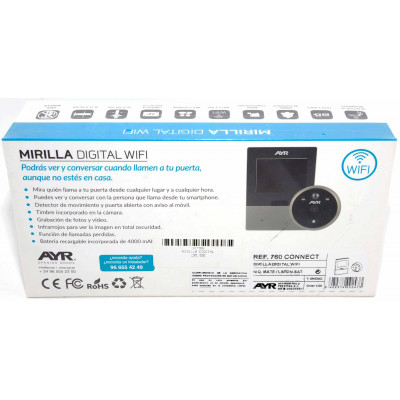 MIRILLA DIGITAL WIFI AYR