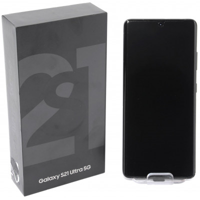 SAMSUNG GALAXY S21 ULTRA 5G 256GB NEGRO