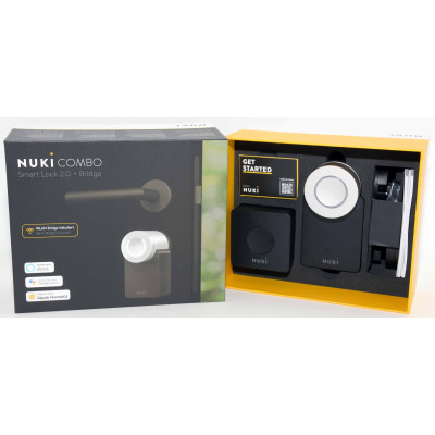 CERRADURA DE PUERTA INTELIGENTE NUKI COMBO