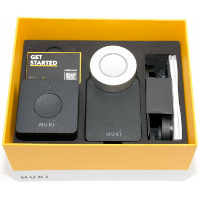 CERRADURA DE PUERTA INTELIGENTE NUKI COMBO