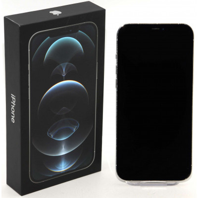 IPHONE 12 PRO MAX 128GB PLATA