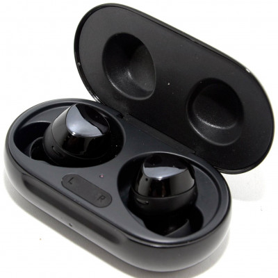 AURICULARES SAMSUNG GALAXY BUDS NEGROS