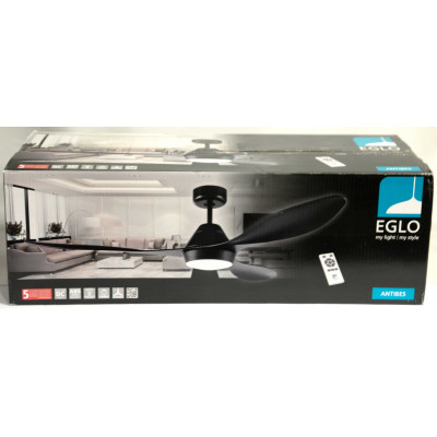 LUMINARIA VENTILADOR TECHO EGLO ANTIBES