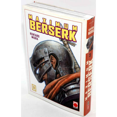 MANGA MAXIMUM BERSERK TOMO 3