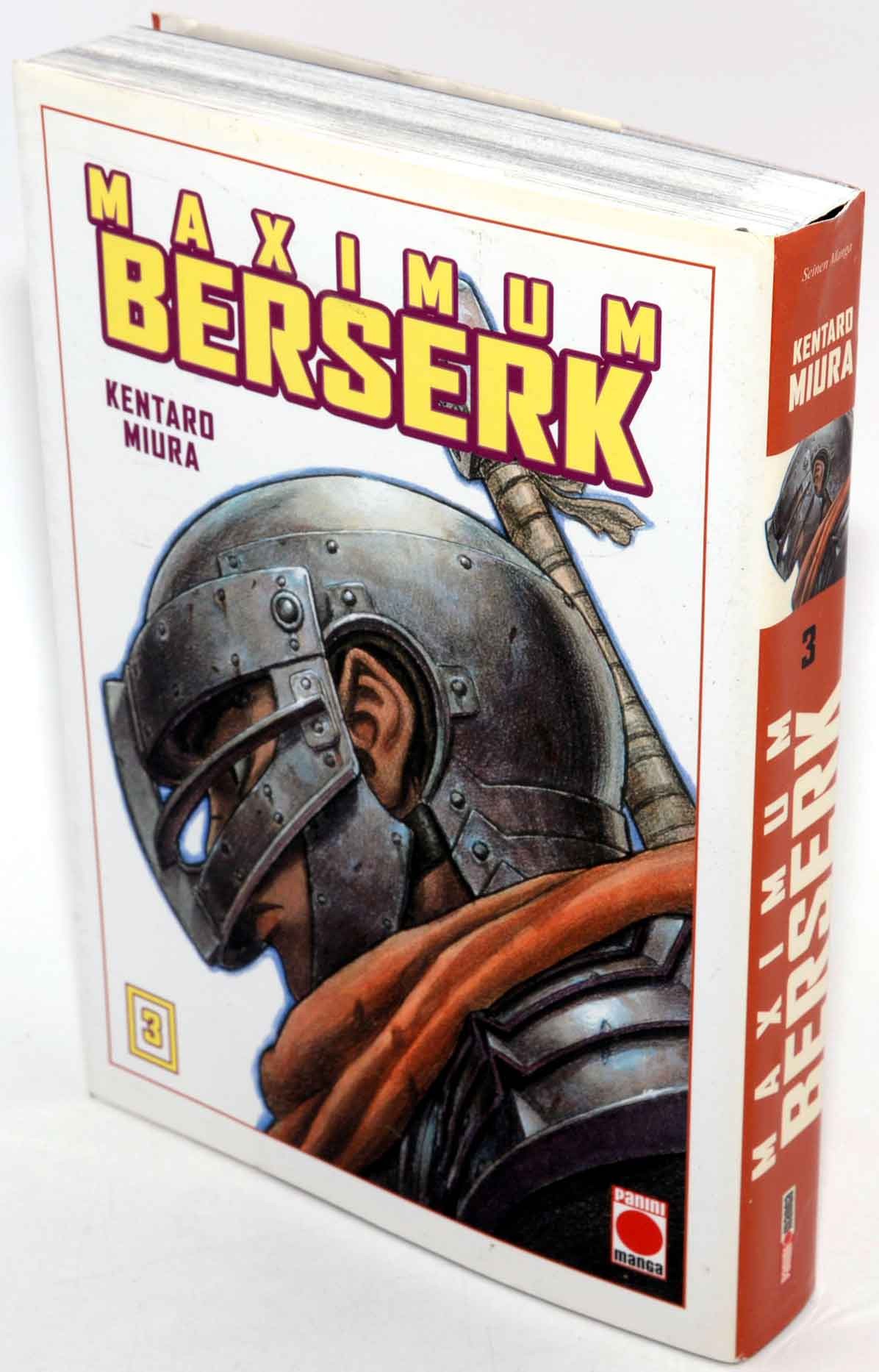Comprar Maximum Berserk 03 barato al mejor precio 16,10 € de Panini Co