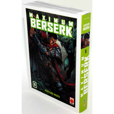 MANGA MAXIMUM BERSERK TOMO 5