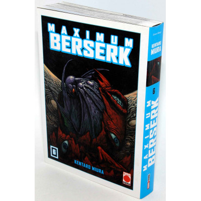 MANGA MAXIMUM BERSERK TOMO 6