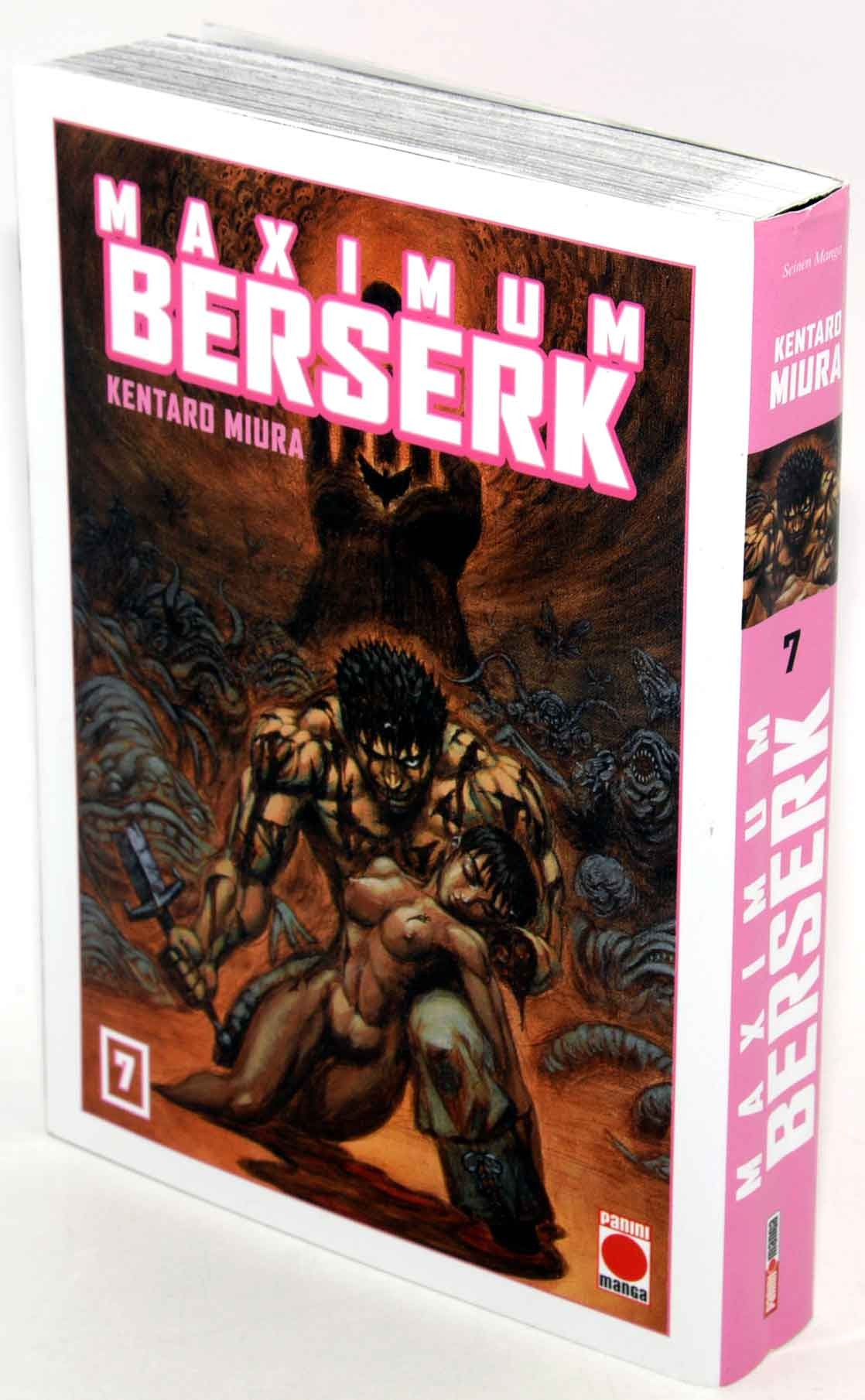 Libro Berserk Maximum 7 - Aa.vv.
