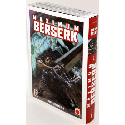 MANGA MAXIMUM BERSERK TOMO 8