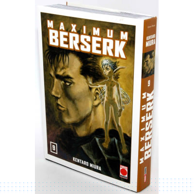 MANGA MAXIMUM BERSERK TOMO 9