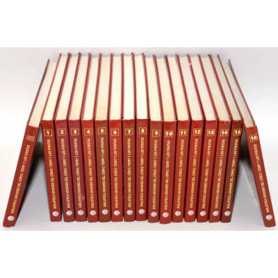 TERRY Y LOS PIRATAS COLECCIÓN COMPLETA 16 TOMOS +  ESPECIAL