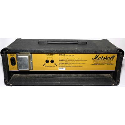 CABEZAL AMPLIFICADOR MARSHALL 8100 VALVESTATE 100W