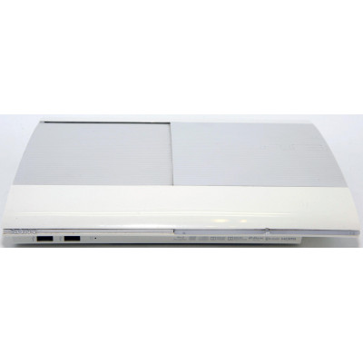 CONSOLA PS3 SUPER SLIM 500GB BLANCA