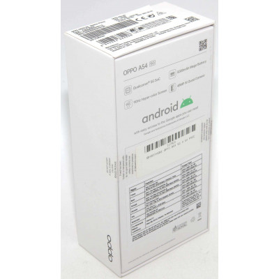 OPPO A54 5G 64GB NEGRO PRECINTADO