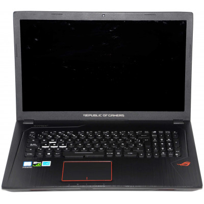 LAPTOP GAMING ASUS ROG GL753VD / i7 7700HQ 2.8GHz / 1TB HDD / 8GB RAM / GEFORCE GTX 1050