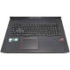 LAPTOP GAMING ASUS ROG GL753VD / i7 7700HQ 2.8GHz / 1TB HDD / 8GB RAM / GEFORCE GTX 1050