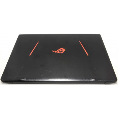 LAPTOP GAMING ASUS ROG GL753VD / i7 7700HQ 2.8GHz / 1TB HDD / 8GB RAM / GEFORCE GTX 1050