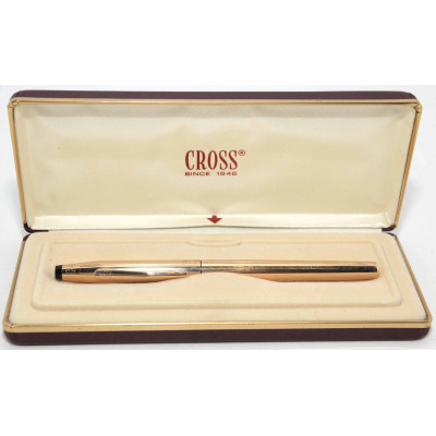 BOLÍGRAFO CROSS CLASSIC 14KT