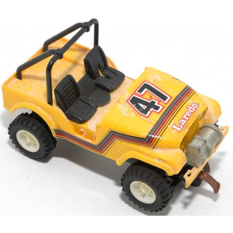 COCHE SCALEXTRIC JEEP STS 4X4 LAREDO 47