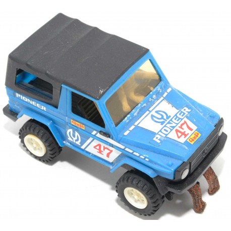 COCHE SCALEXTRIC JEEP STS 4X4 PIONEER 47