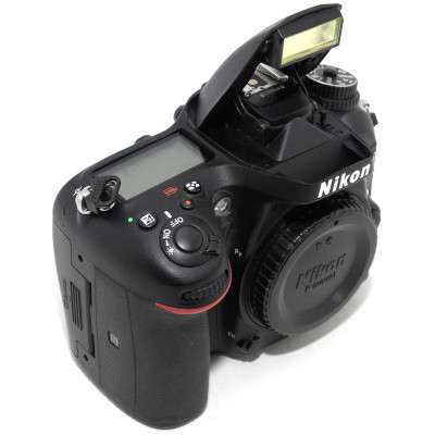 CUERPO CAMARA REFLEX NIKON D7200