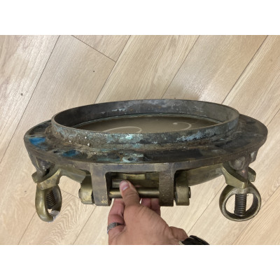 OJO DE BUEY ESPEJO CON LETRA GRABADA