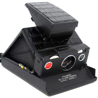 CAMARA INSTANTANEA POLAROID SX-70 LAND CAMERA MODEL 2