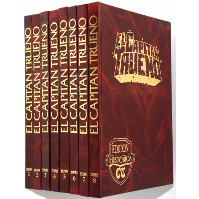 COLECCION CAPITAN TRUENO
