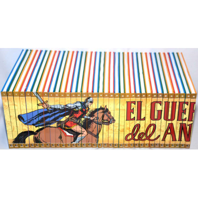 COLECCION EL GUERRERO DEL ANTIFAZ