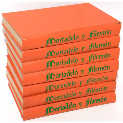 COLECCION MORTADELO Y FILEMON